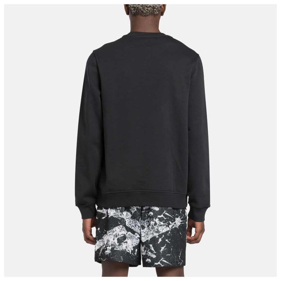 Reebok Ανδρικό φούτερ Identity Big Logo Fleece Crew Sweatshirt Reebok Ανδρικό φούτερ Identity Big Logo Fleece Crew Sweatshirt